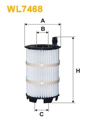 WIX FILTERS Õlifilter WL7468